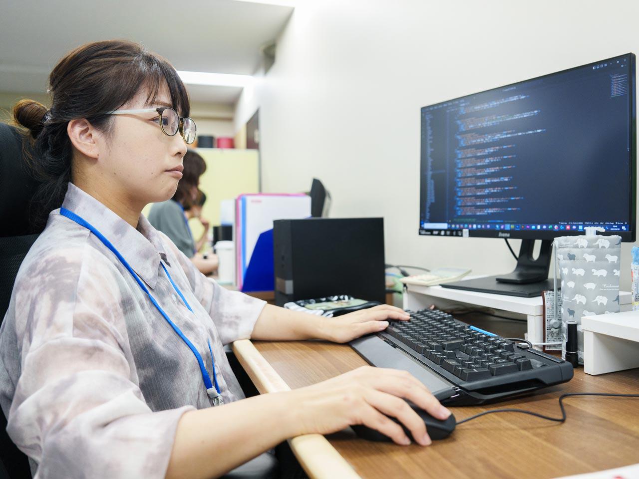 近年は新規事業の開発にも積極的に取り組む同社。さらなる飛躍に向け、WEB制作チームのリソース拡充を急ぐ。