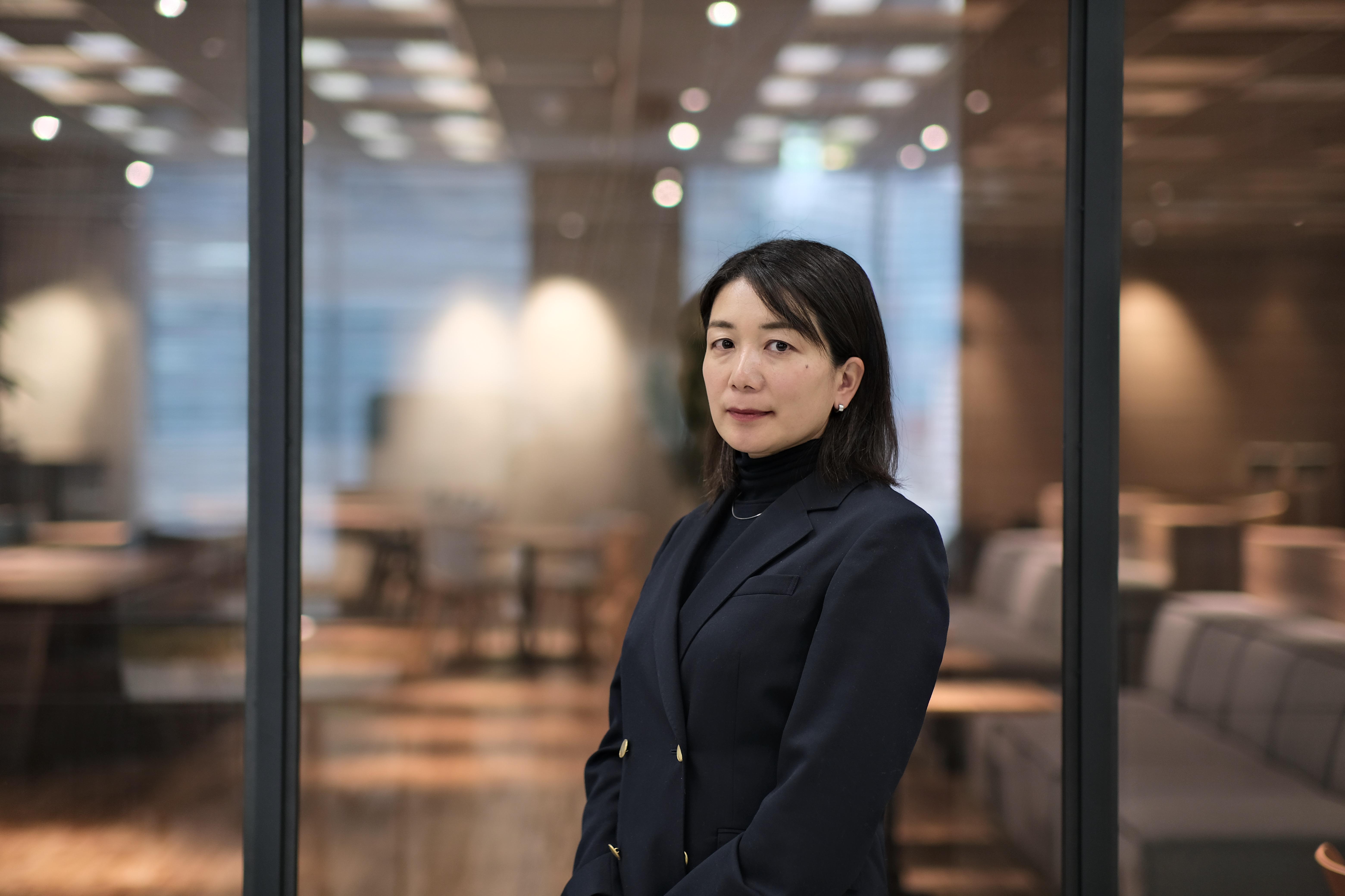 代表取締役　川西里佳