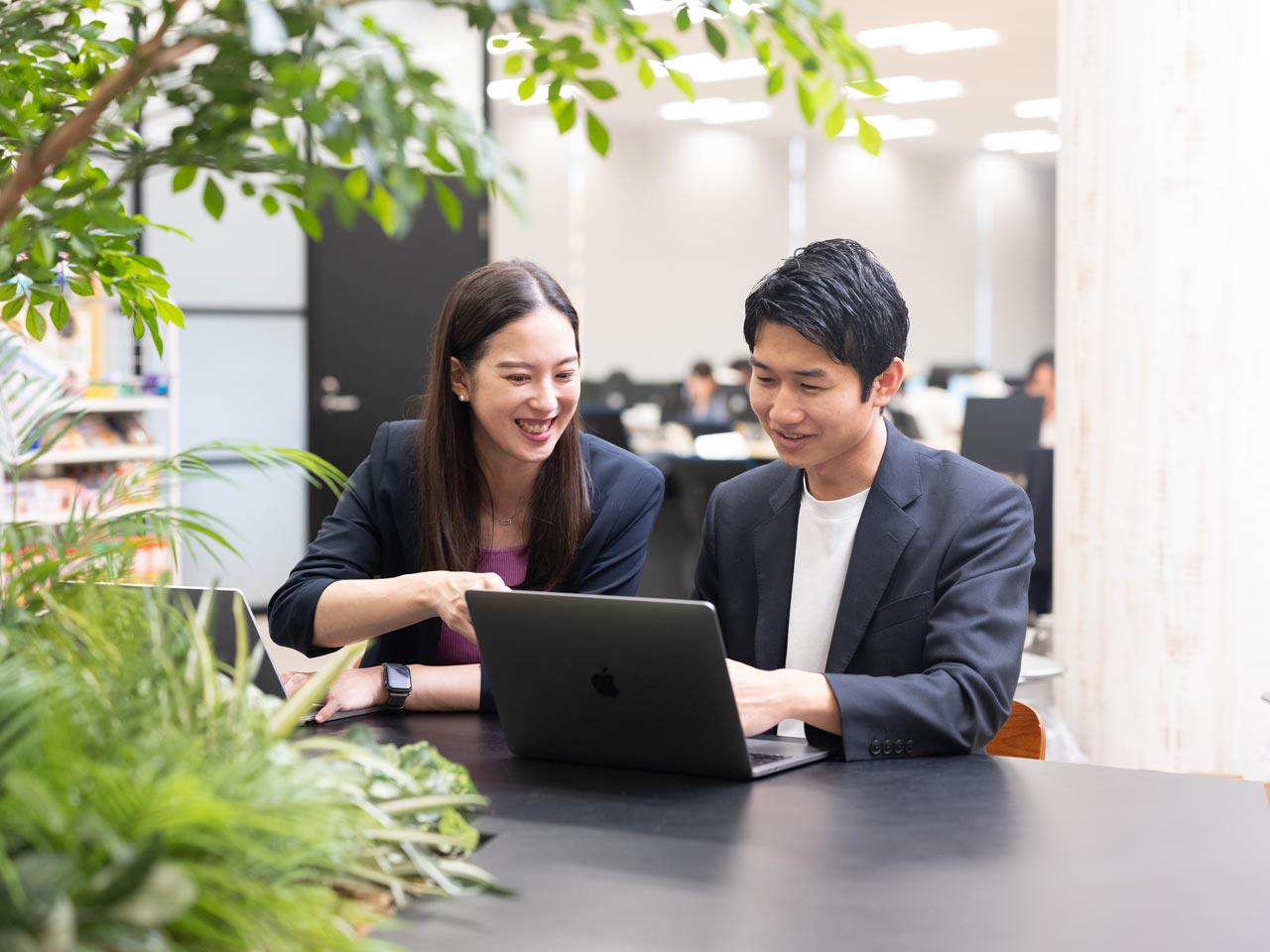 人材領域だけでなく、新たなビジネスにも積極的に取り組んでいく。