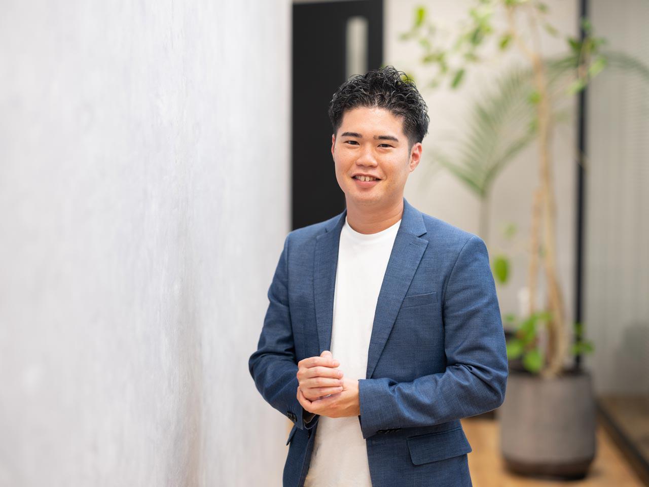 取締役副社長 米山大貴氏