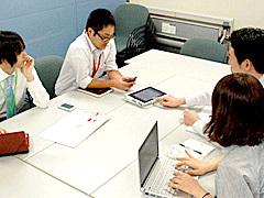 ミーティング風景