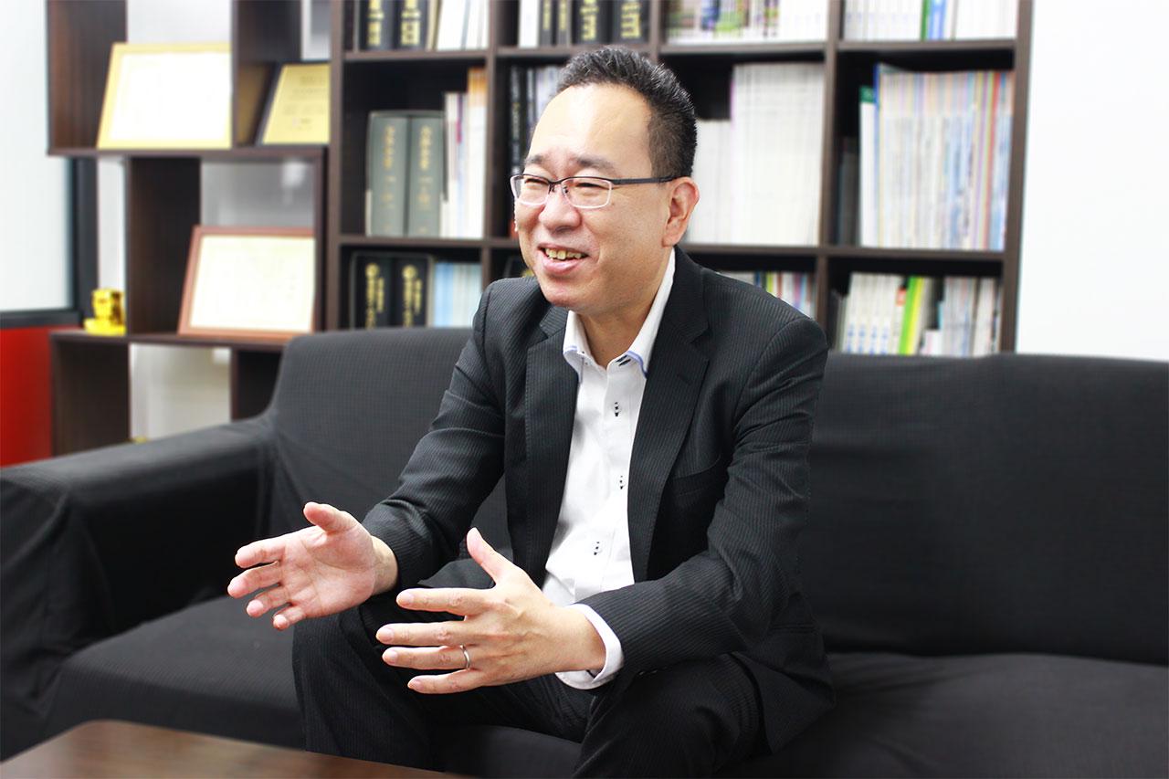 代表取締役社長・長谷川 雄一