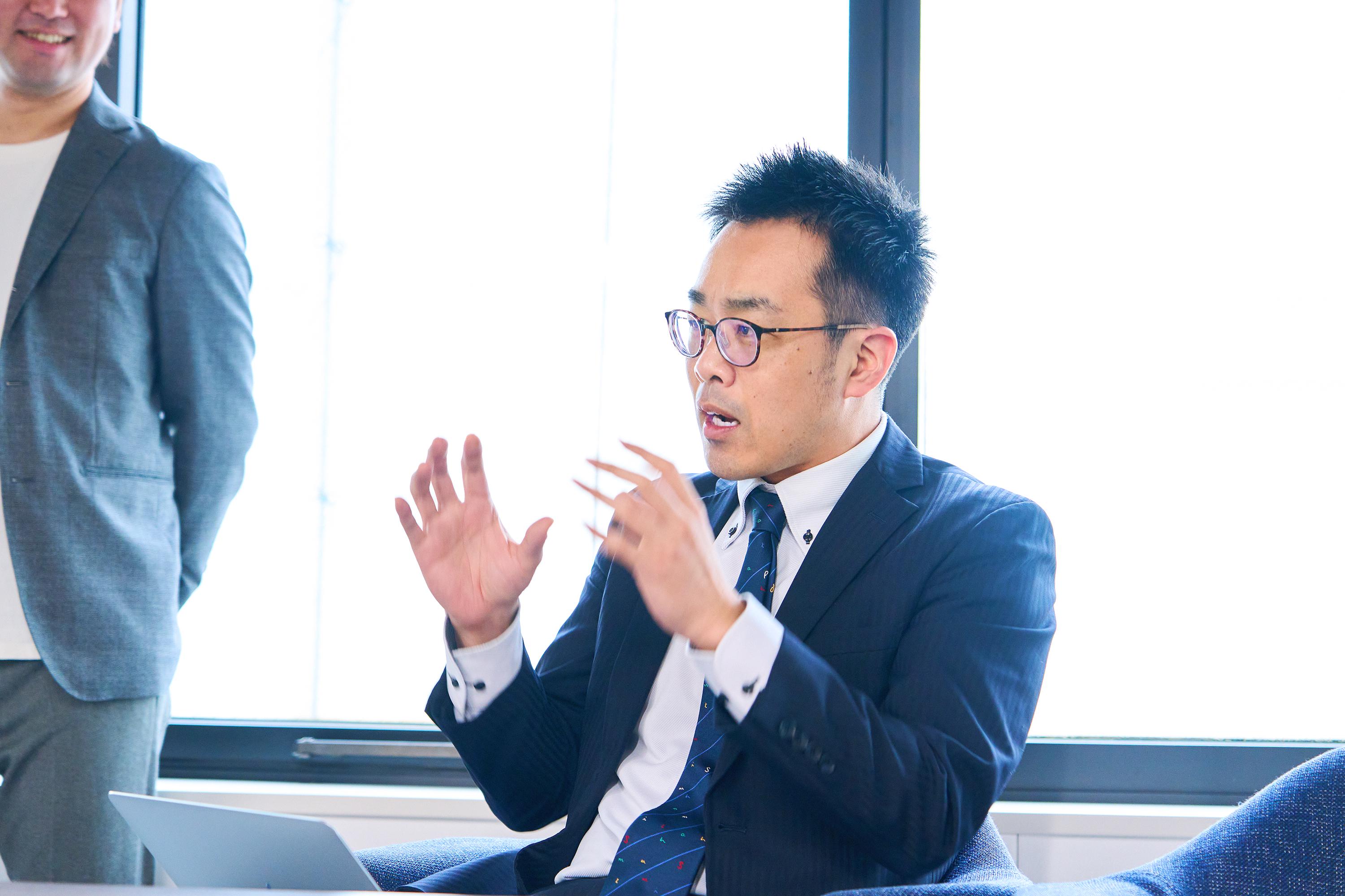 顧客志向で事業拡大に挑戦してくださる方を求めています。