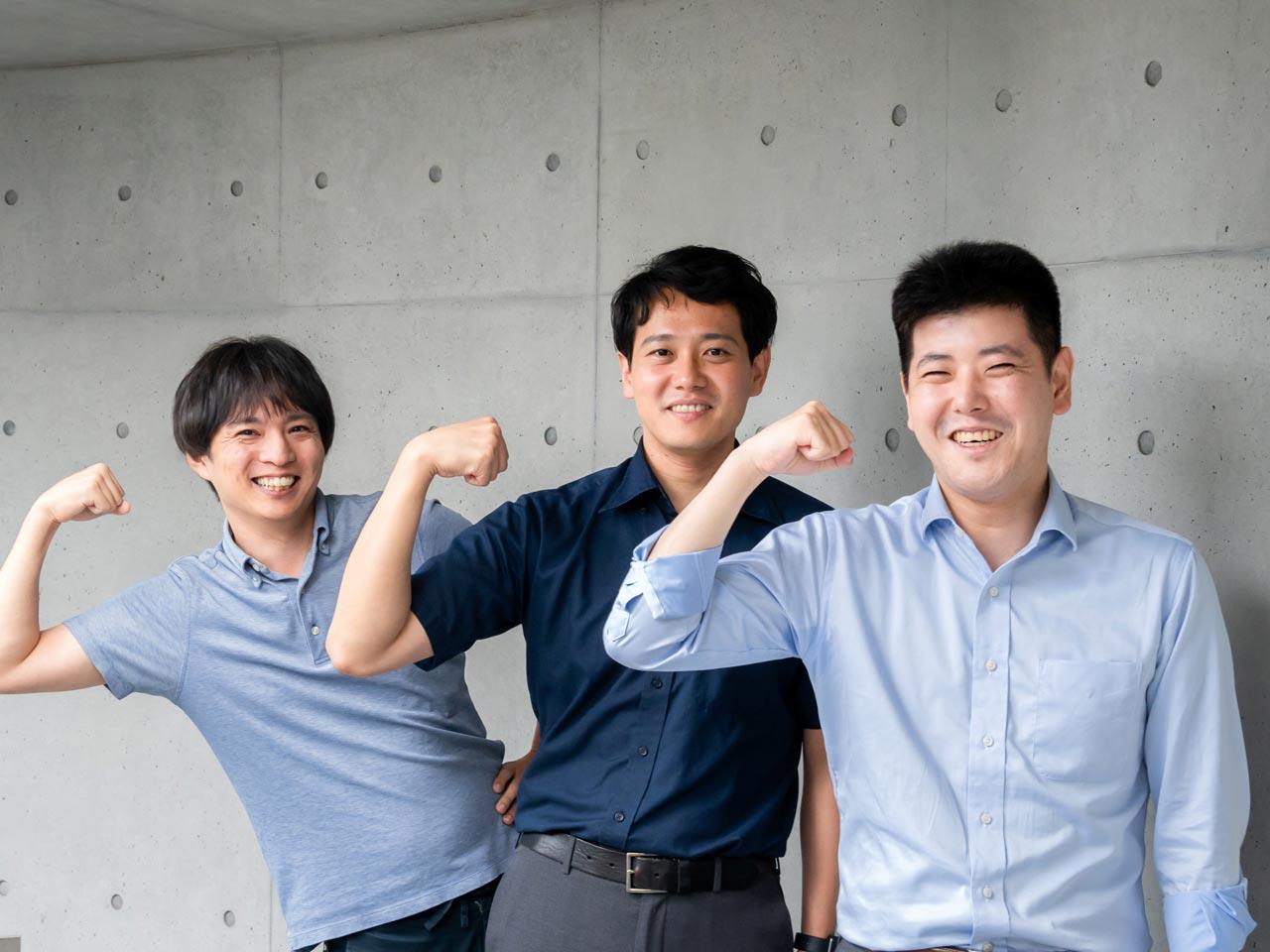 一人で黙々と技術を追求するというよりは、皆で協力し合いチーム全体でスキルの底上げに取り組む風土です。