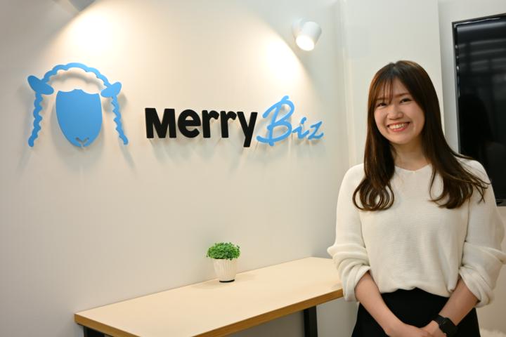 メリービズ株式会社のインタビュー写真