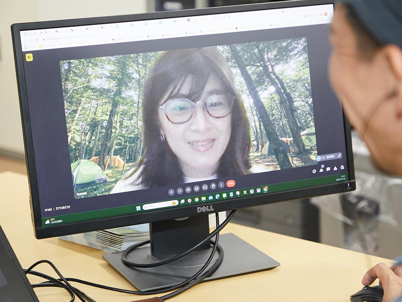 アウトドア業界全体のDXを推し進めていく。