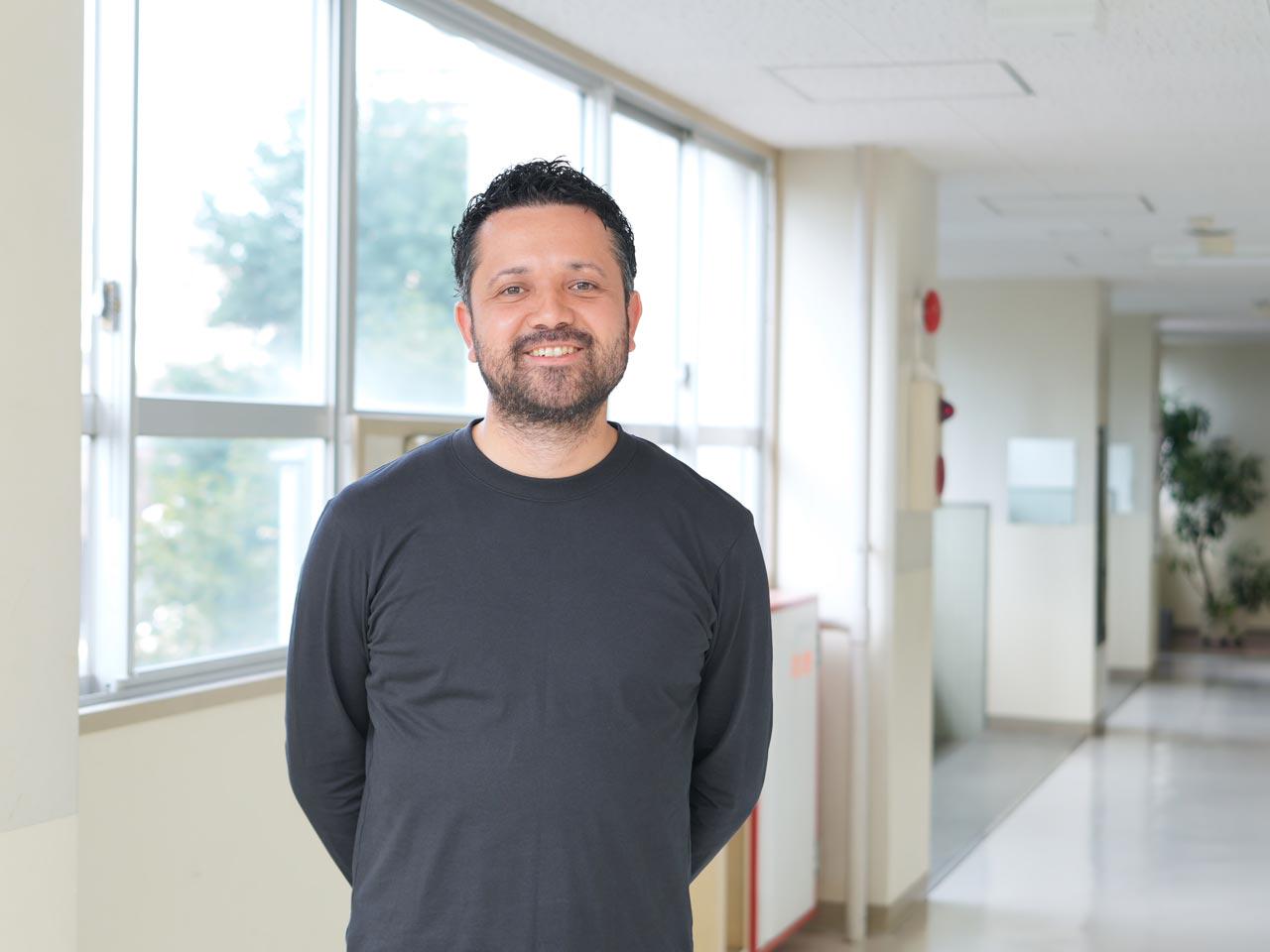 代表取締役社長の蒼佐ファビオ氏。メカニカルエンジニアとして豊富な経験や知識を有している経営者だ。