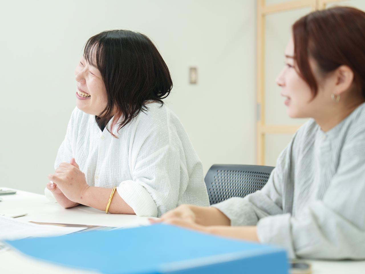 新しい自分との出会いに期待を膨らませる。そんな人材を同社は待っている。