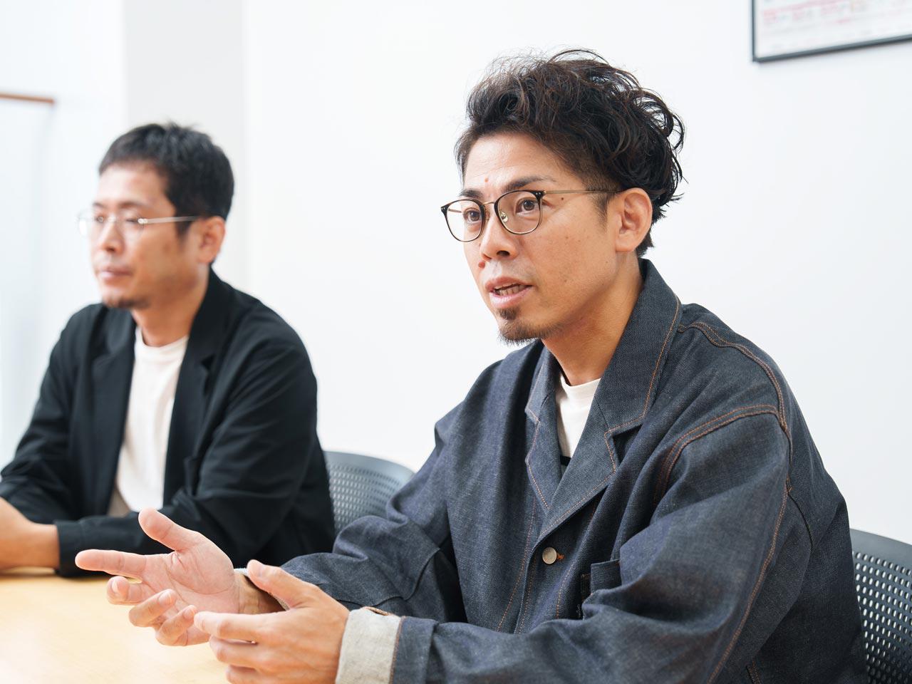 入社の経緯や年次にかかわらず、新しい分野にチャレンジする社員を積極的に後押しするのが同社の方針。