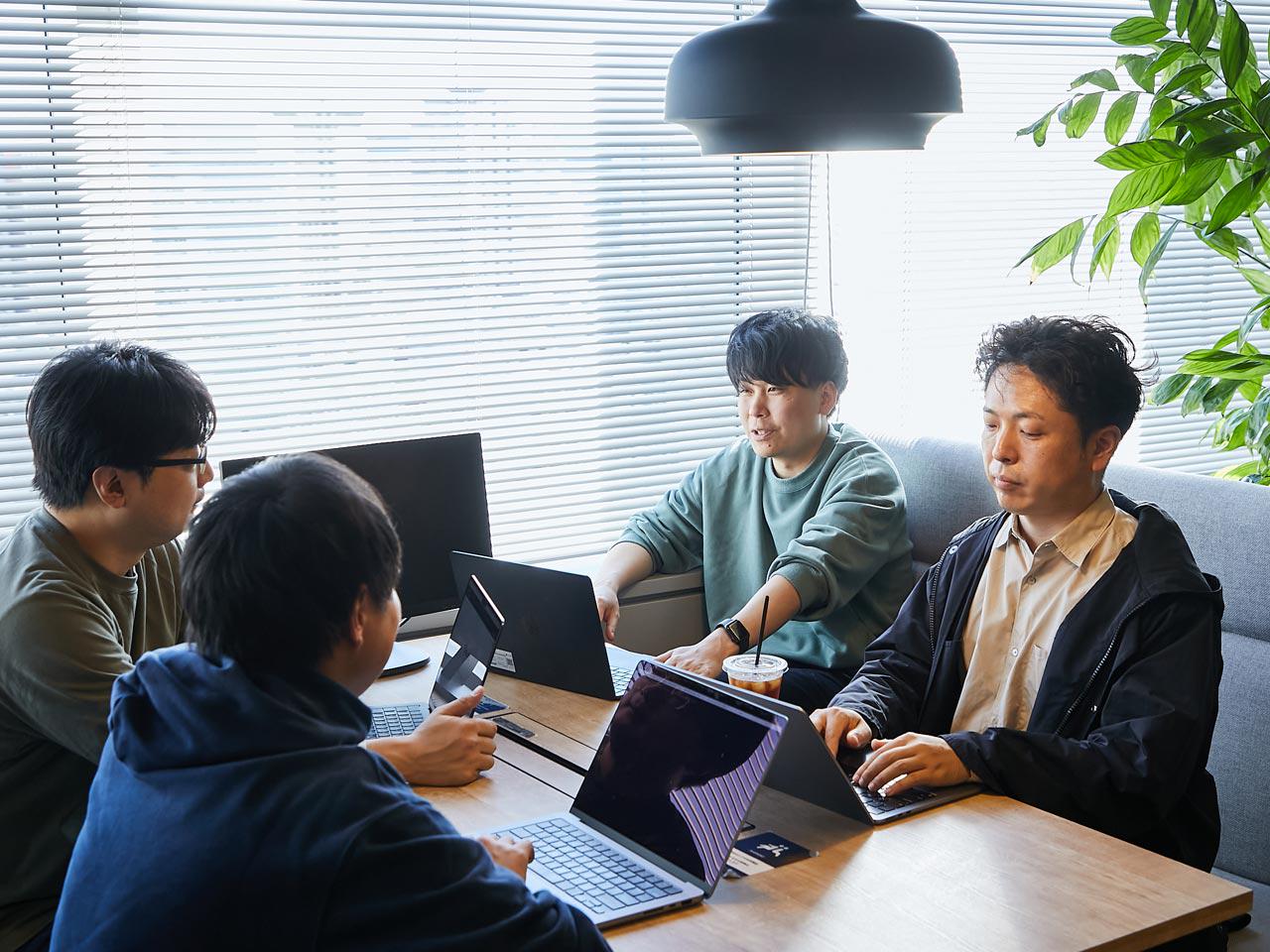 2028年頃にはIPOをして投資家の期待に応えた後、グローバル展開に打って出たいと考えている。