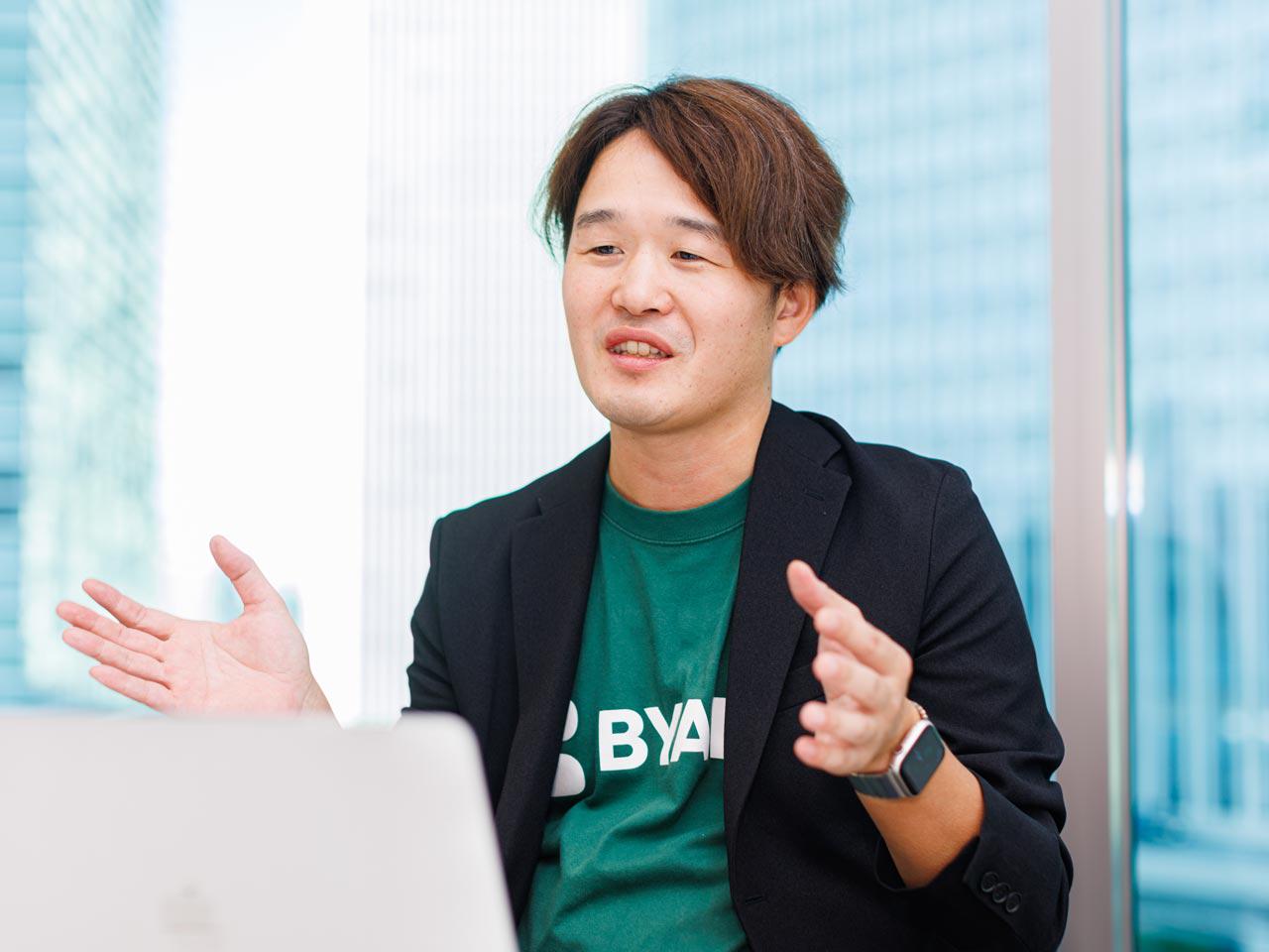 2021年5月に設立された同社は、「社会のリソースを解放し、より自由で快適な仕事環境を創造する」をミッションに掲げ、2022年に『BYARD』をリリース。わずか1年で約50社への導入を果たした。