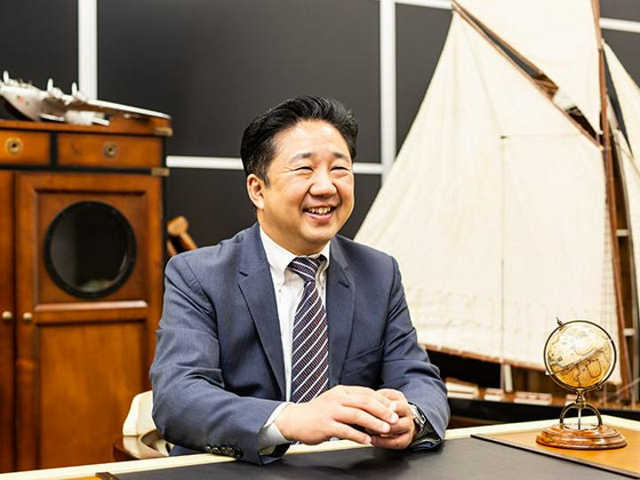 株式会社ハイパードライブのインタビュー写真