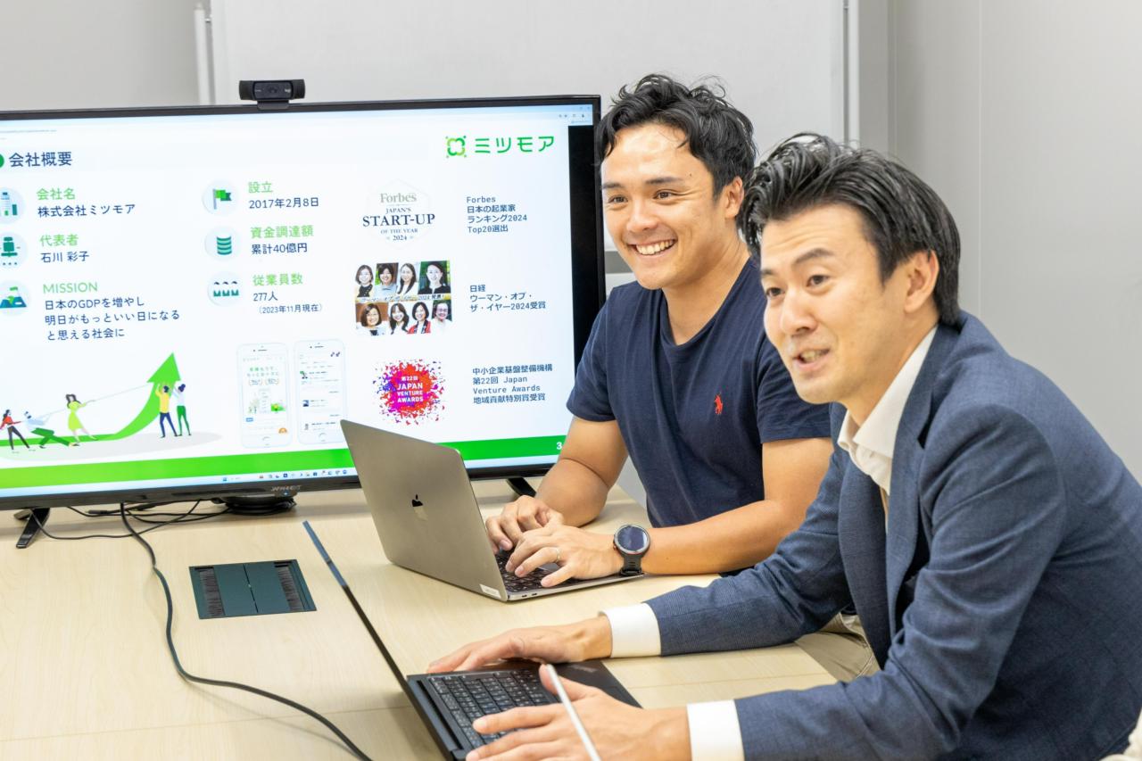 株式会社ミツモア 求人画像1