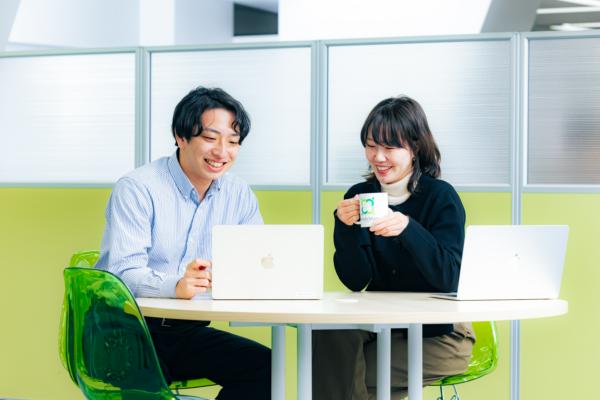 募集している求人：未経験総合職（新規事業推進部）