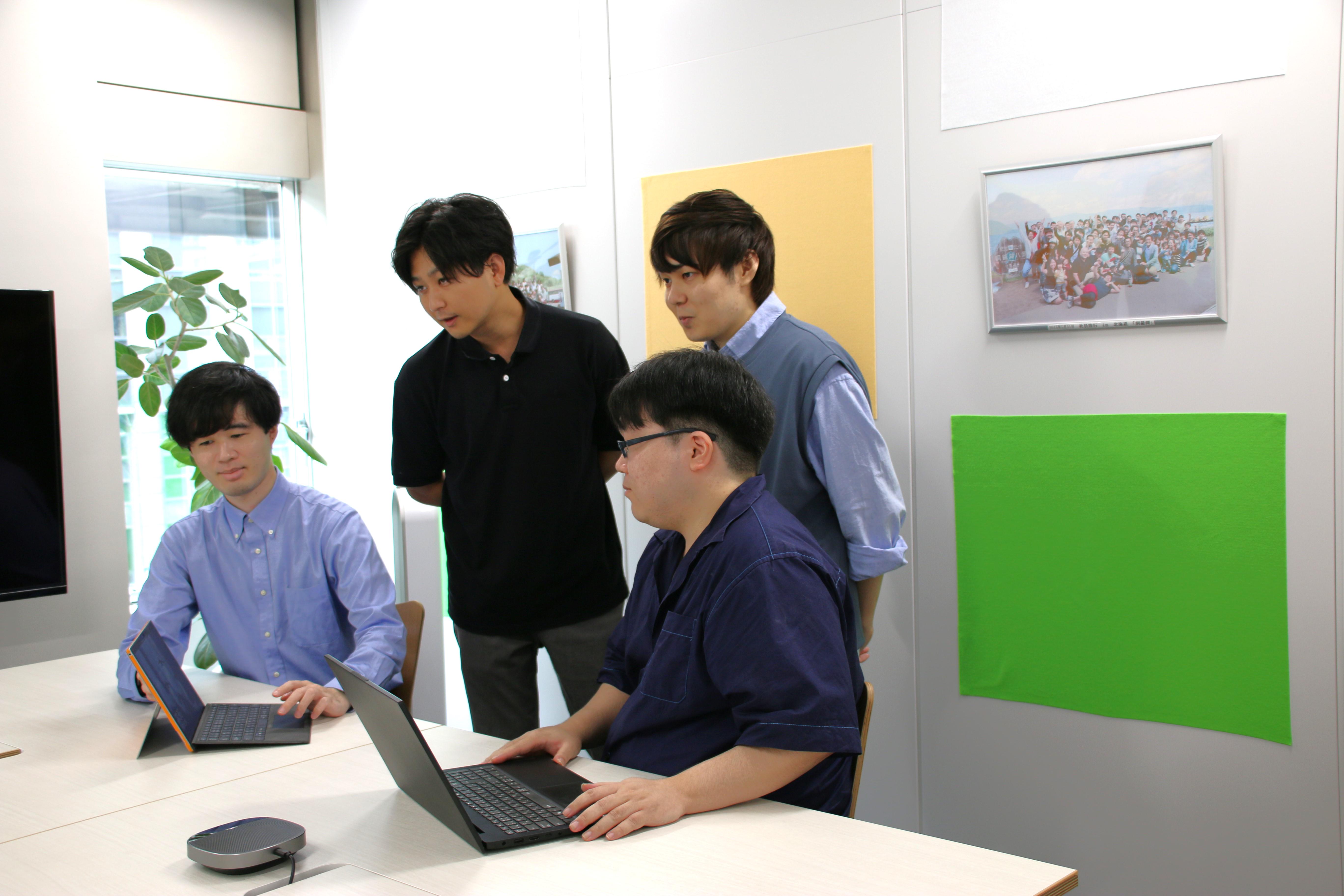 受託開発も着実に実績を伸ばしており、特にCMS+EC、CXM+ECの開発やRPA分野に力を入れています。