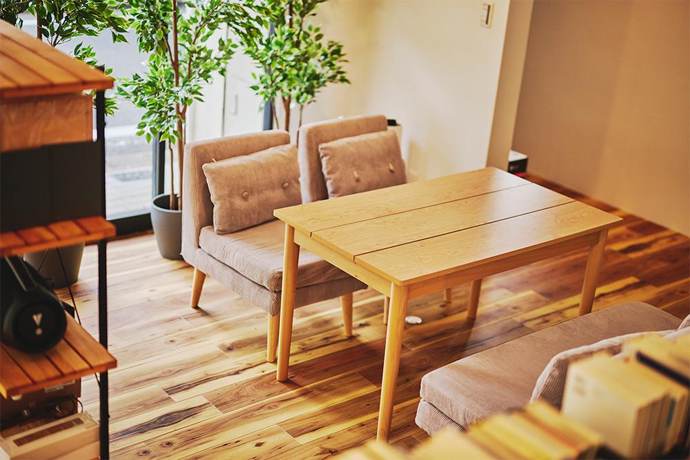 オフィスの居心地の良さにはこだわっています。