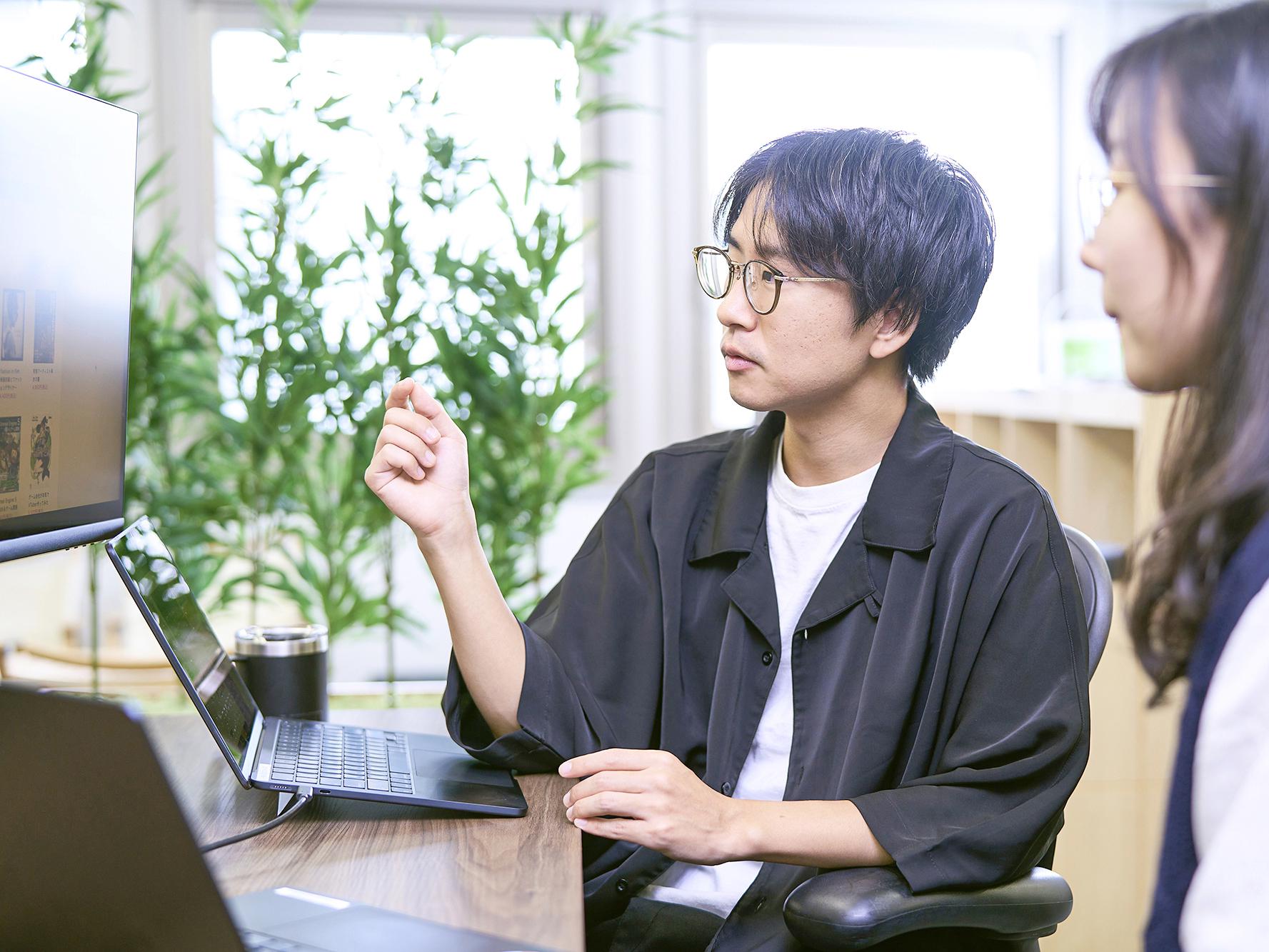 スローガンは「いつもクリエイターのそばに」。