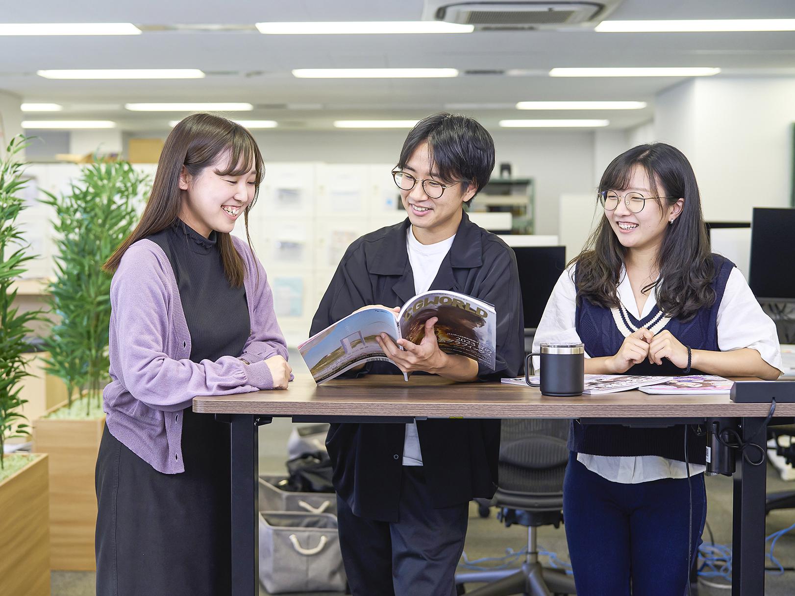 直近では映画『THE FIRST SLAM DUNK』特集（2023年6月号）が大好評だった。そんな『CGWORLD』が仲間を募集する。