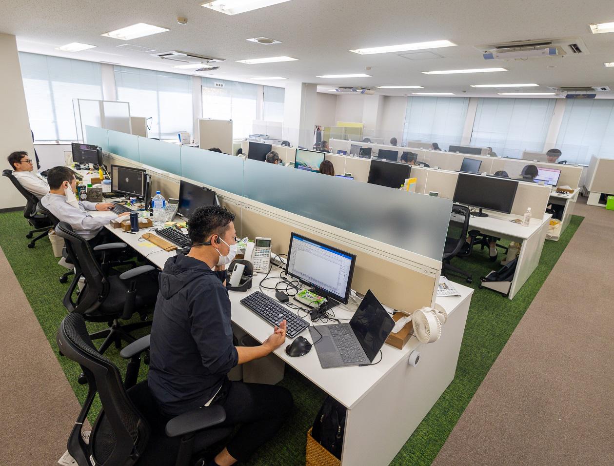 充実した教育制度を活用してエンジニア一人ひとりが成長し、DXを巻き起こす力となることを期待している。