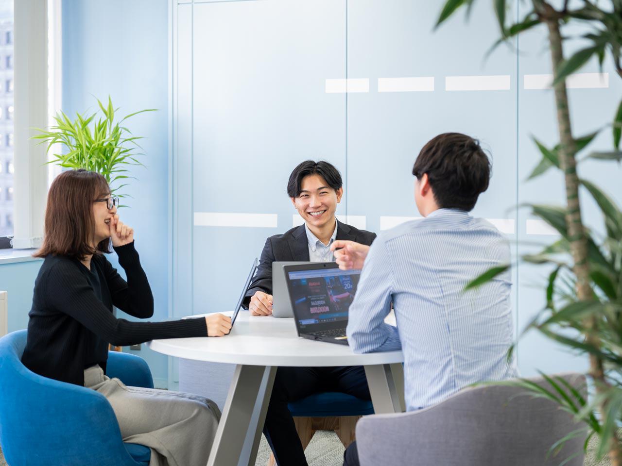 エンジニアが活躍できるスマートでロジカルな組織にジョインしてくれる人材を求めている。