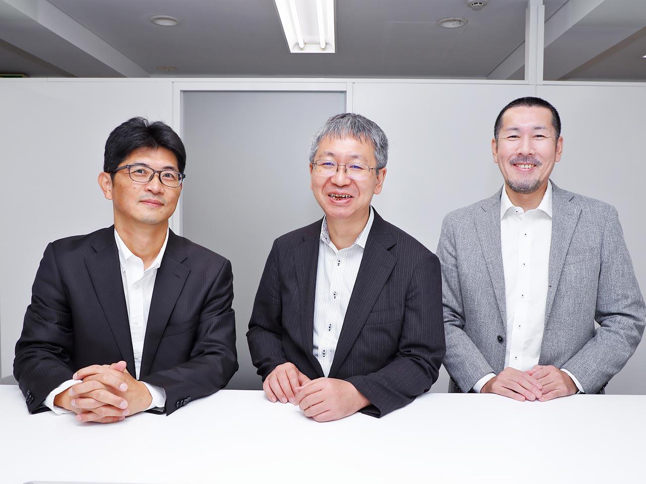 コンパクトな組織の中で、自身の取り組みの成果、そして仕事の面白味を実感できるという同社。