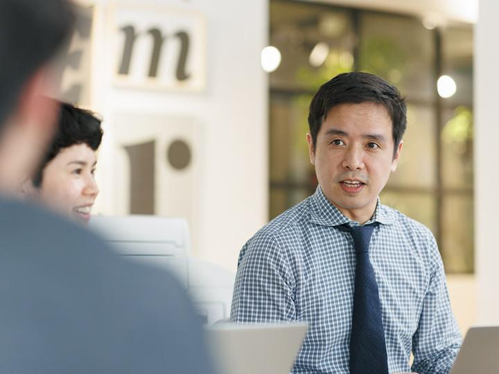 株式会社ファン・マーケティングのインタビュー写真