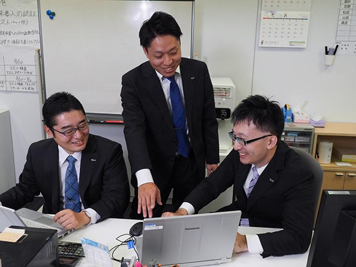 株式会社タジマのインタビュー写真