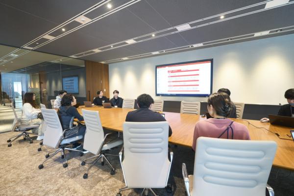 募集している求人：法務・総務担当者