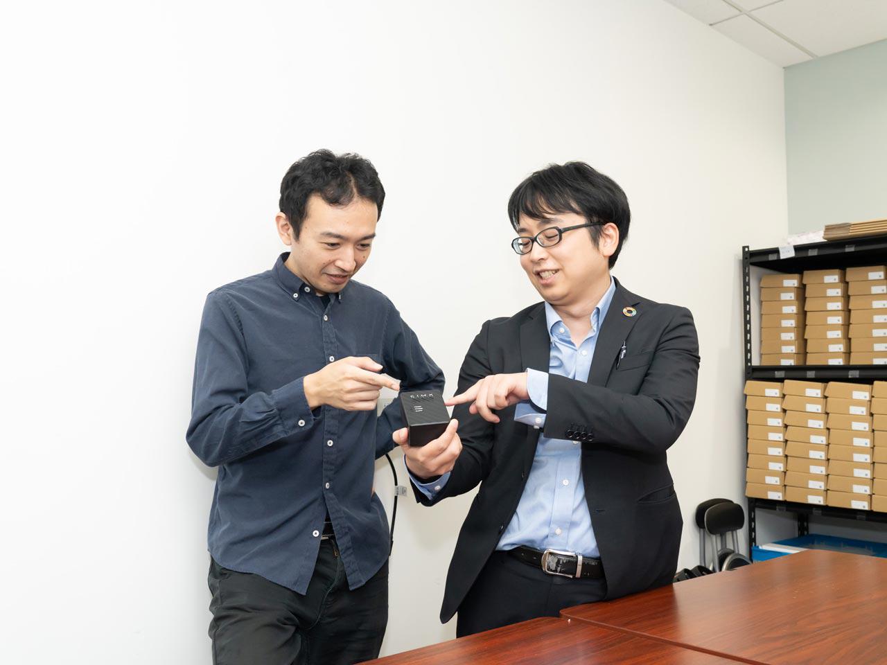 チームリーダーに権限を委譲し、それぞれのKPIを主体的に追求していける環境をつくっている。