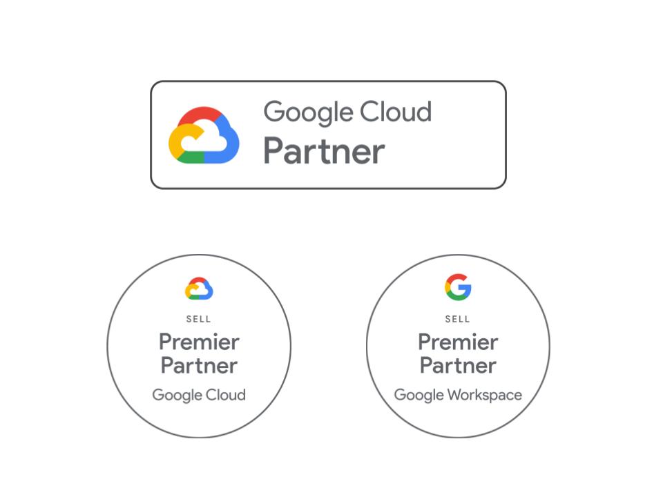 Google Cloudの認定パートナーとして、PoC・プロトタイプ開発から、エンタープライズ規模のシステム開発まで幅広いニーズに対応。