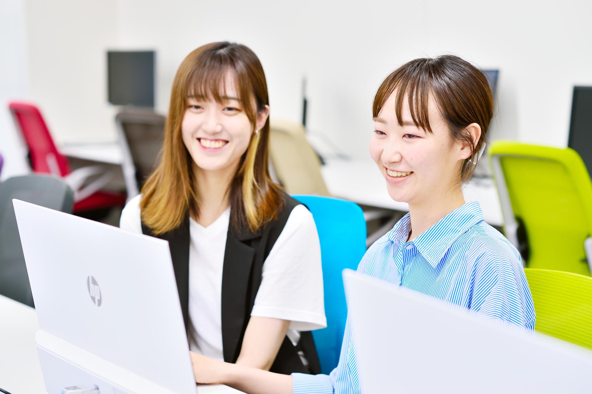 『よりクリエイティブな仕事をできる環境にしていきたい』という思いの下、社内の整備が進んでいるという。