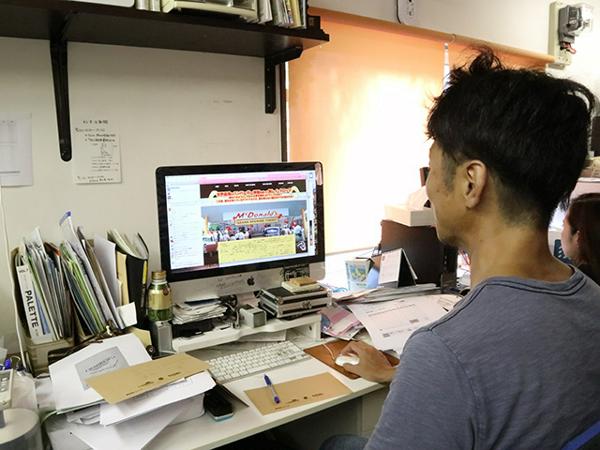 募集している求人：Webエンジニア