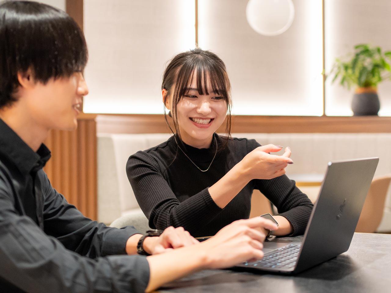 自由にそれぞれの裁量で思い切りやってくれる人材を求めている。