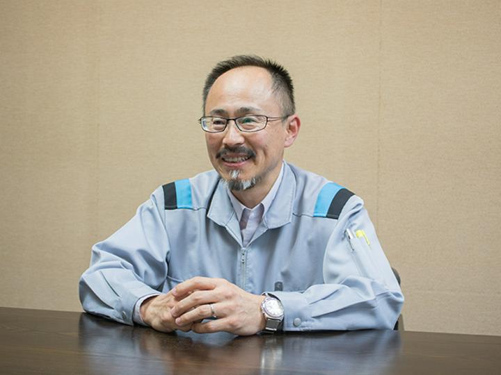 株式会社タダノのインタビュー写真