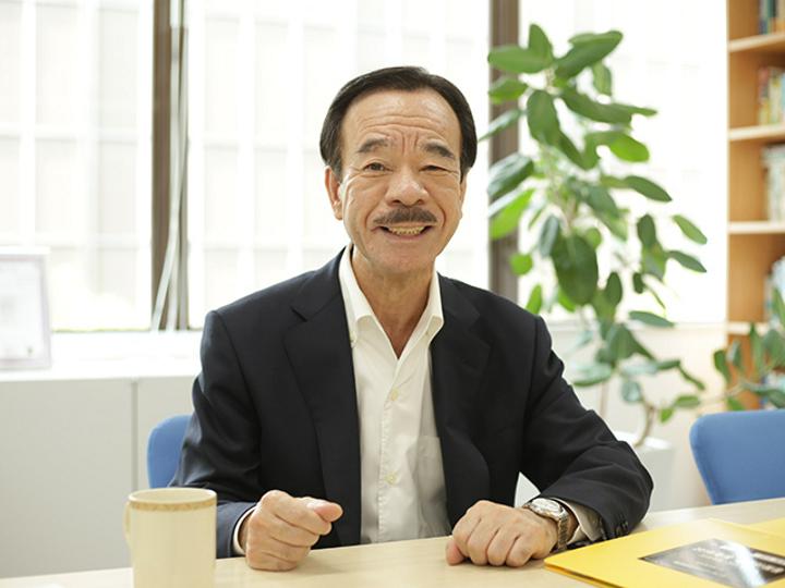 株式会社サイバーランドのインタビュー写真