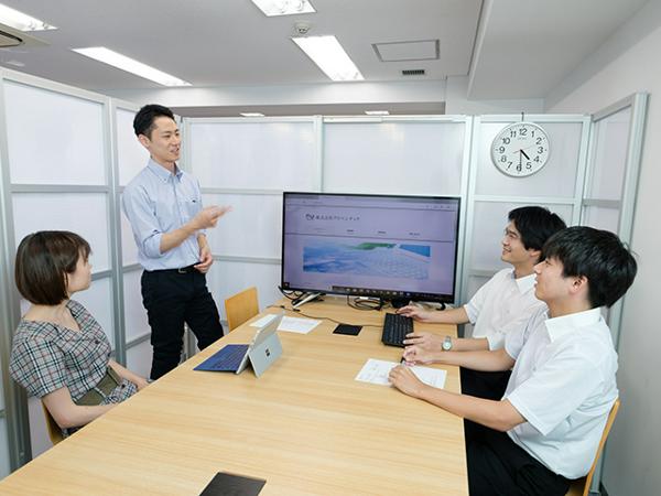 募集している求人：開発エンジニア（基本設計～プログラミング・テスト）