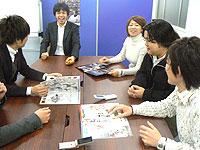 同世代のメンバーが集まる<br />明るい雰囲気の中で仕事に取り組める<br /><br /><br /><br /><br />