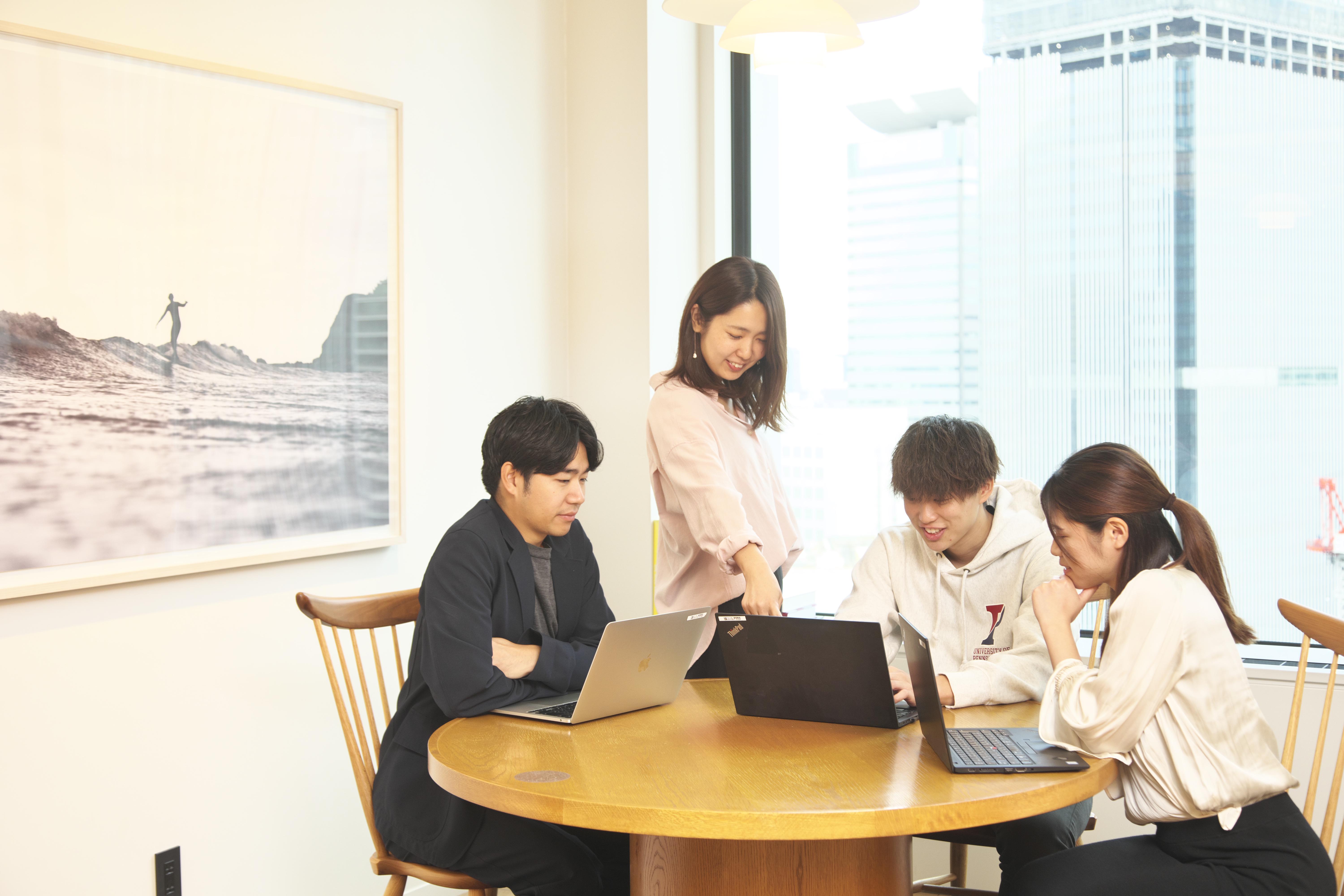 デジタルマーケティング、クラウド等の領域で上流〜運用までトータルでご提案している。