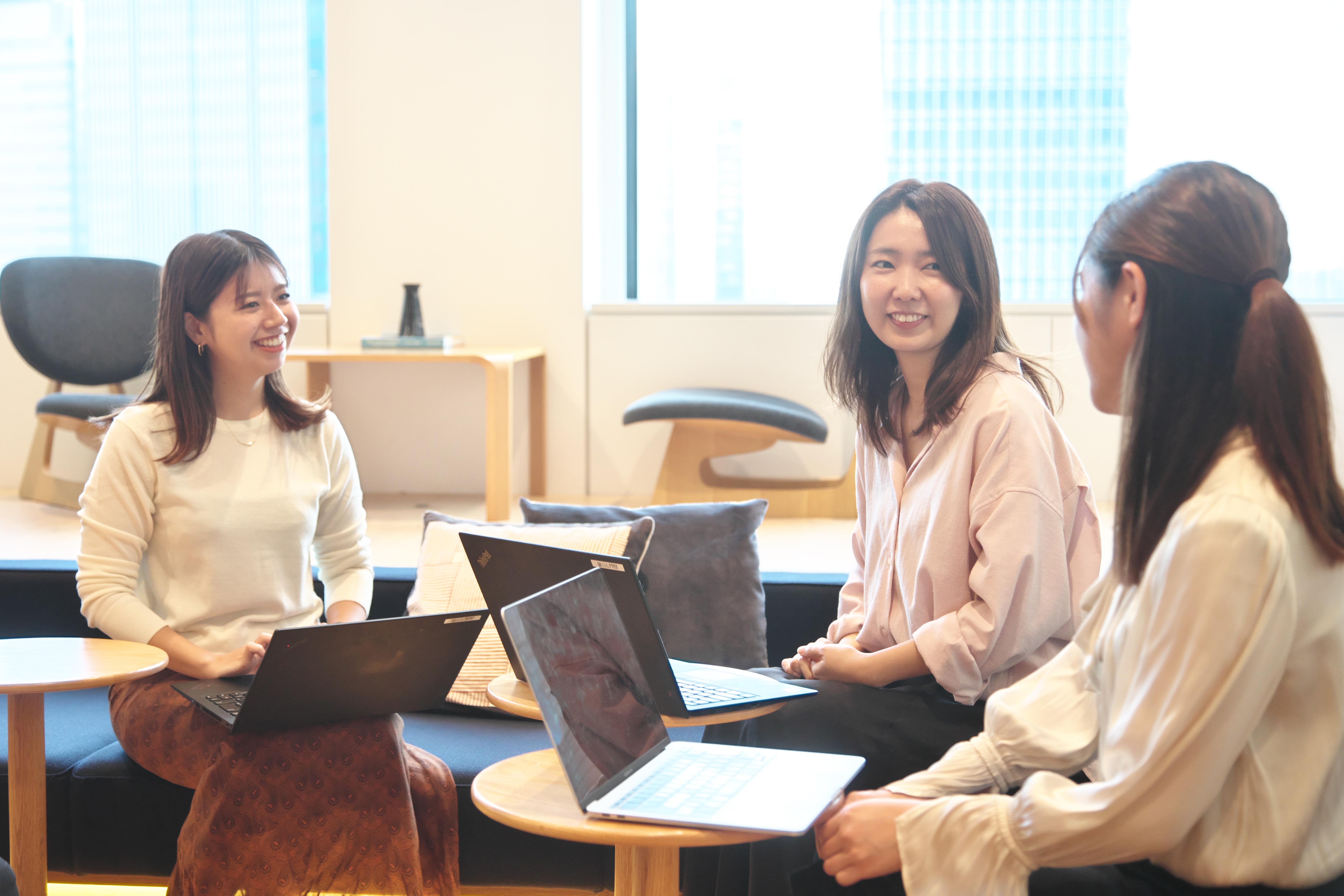 協力的に創造する「協創」。同社が最も大切にする理念だ