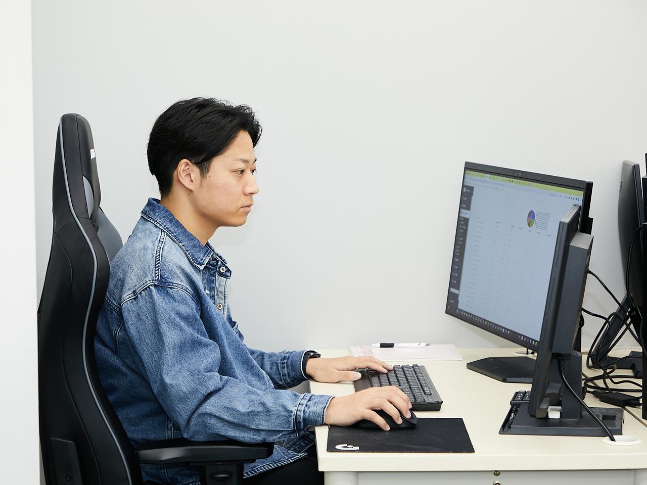 「運用型」「成果報酬型」のビジネスモデルがあるインターネット広告の領域において、同社では前者のモデルを収益の軸としているという。