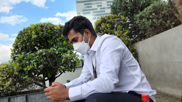 株式会社GAUSSのインタビュー写真