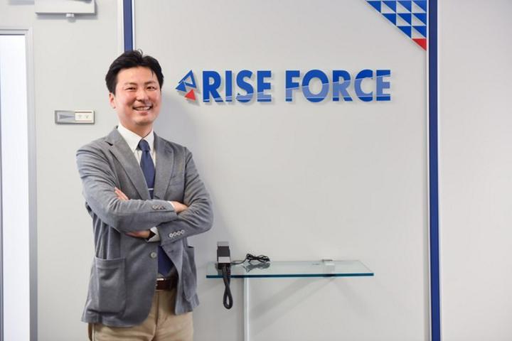株式会社ライズフォースのインタビュー写真