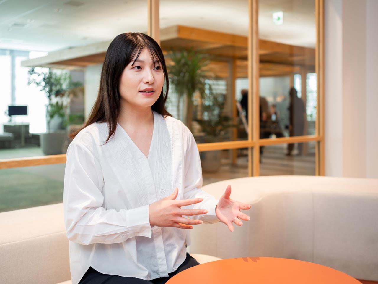 現在は、社内により一層ポジティブなカルチャーが生まれている。