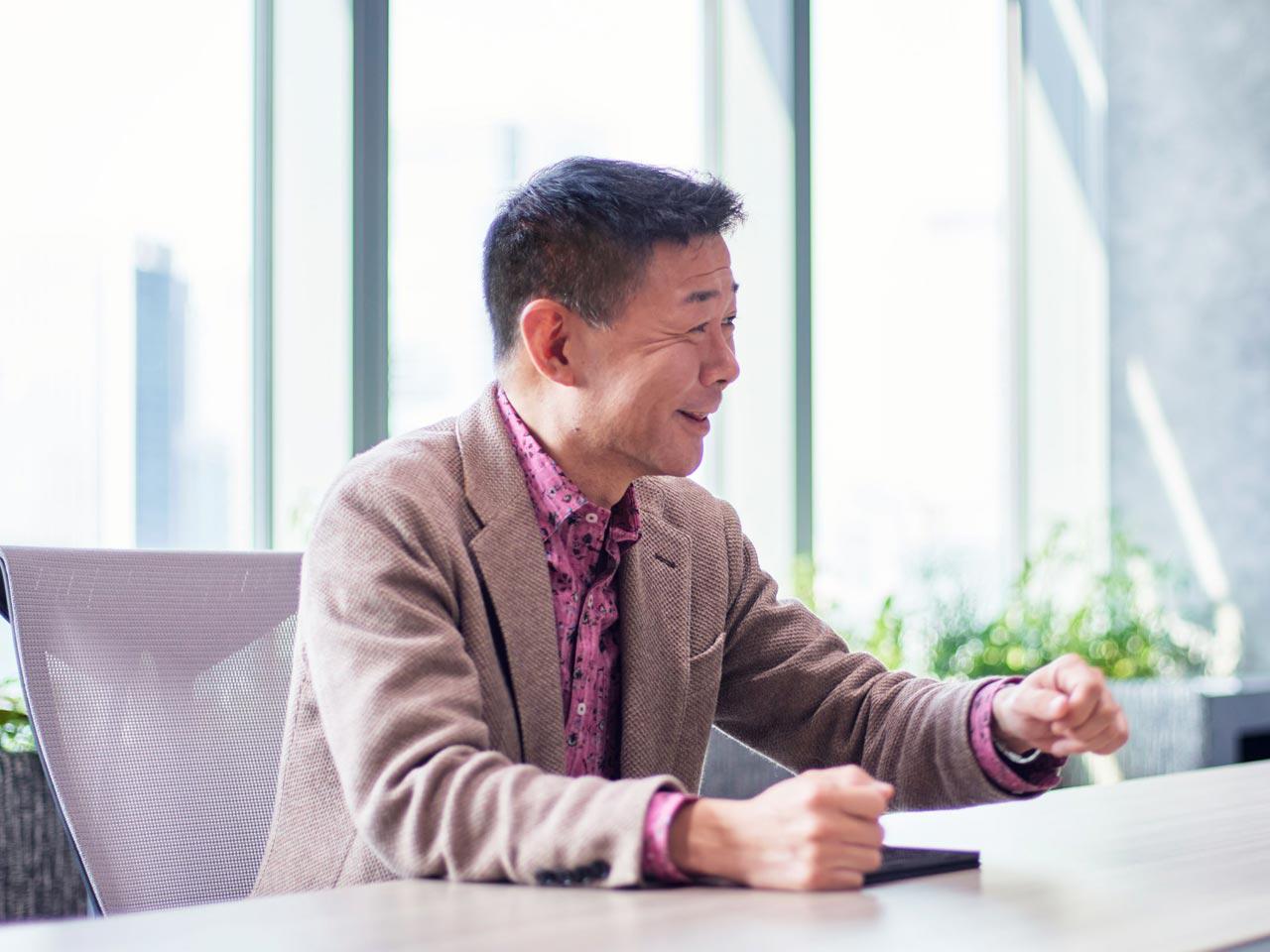 【明日の「働く」を、デザインする。】というミッションステートメントを掲げる同社。