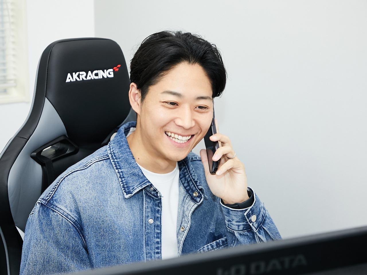 裁量の大きさや自由度の高さに加え、自社の最初の社員デザイナーとして活躍できる場がここにはある。