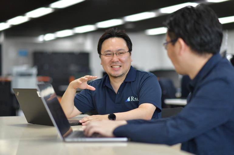 Rist代表取締役社長 長野慶