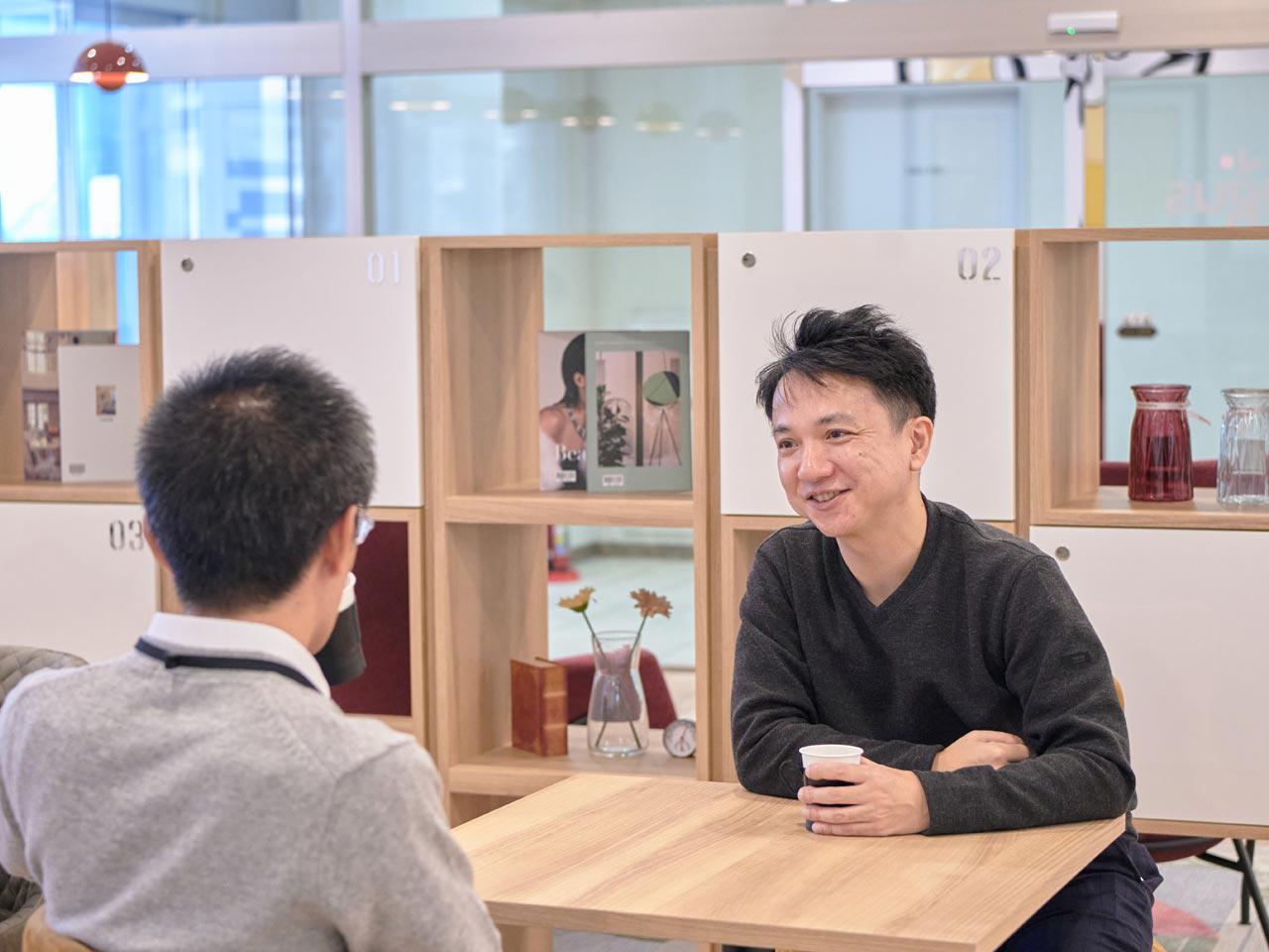 自分を変えたいとか、何か役に立ちたいとか、これのために頑張りたいとか、何か明確な思いを持つ人材を求めている。