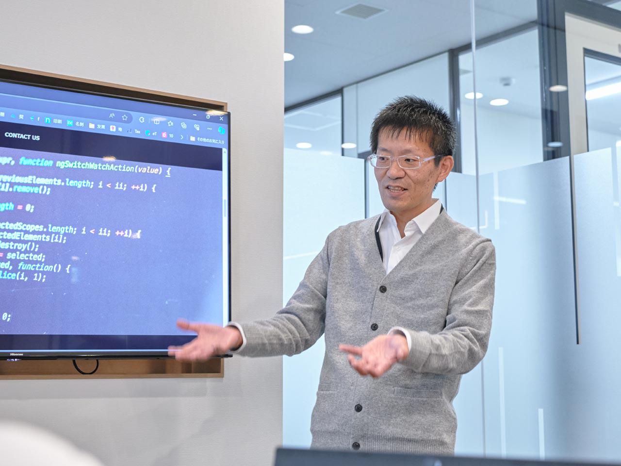 今後の売上目標を達成するためにも、5年後には社員数は倍くらいになっているイメージ。