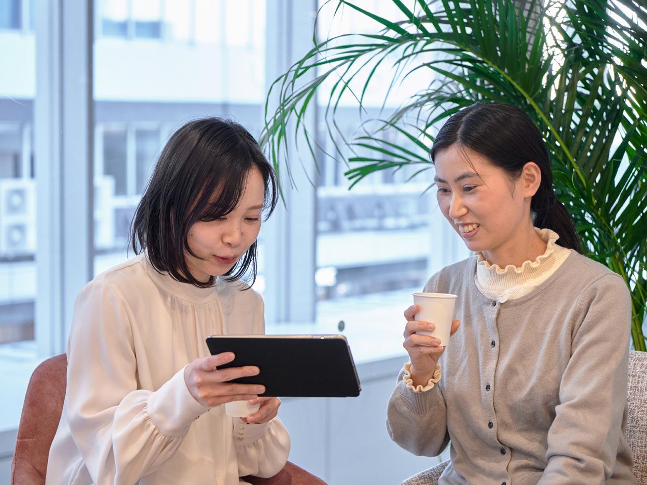 小さい組織なので経営層との距離の近さも魅力の一つ。