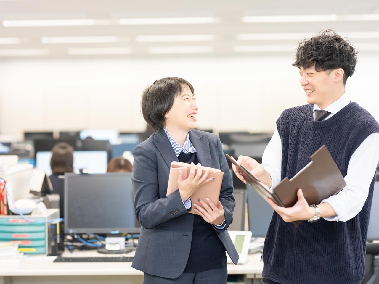 クラウドを活用し、顧客のDXに貢献するサービス開発を専門的に受託する部門を新設する等、新たな領域にもチャレンジしている。